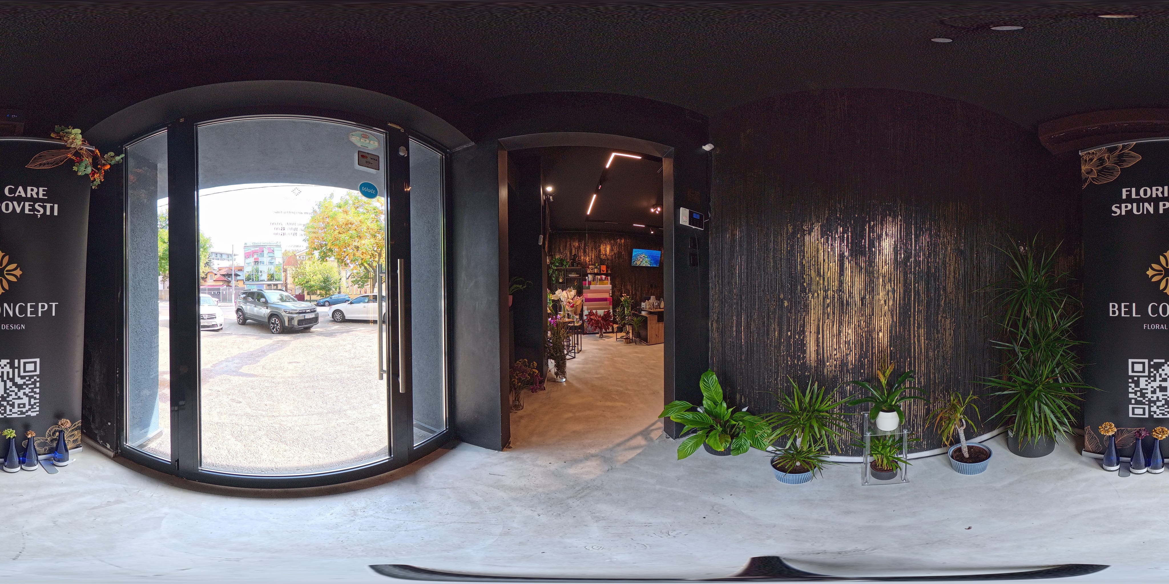 Bel Concept – Boutique floral 360° – Florărie și Design floral – 360Visuals București
