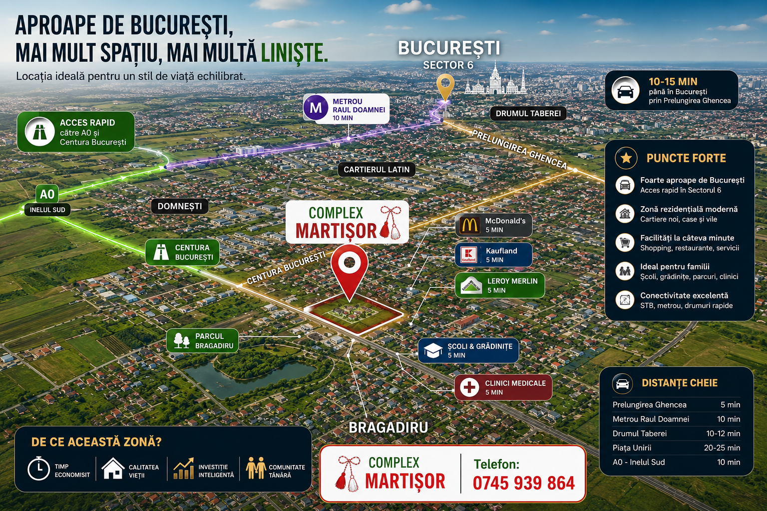 Puncte de interes Bragadiru