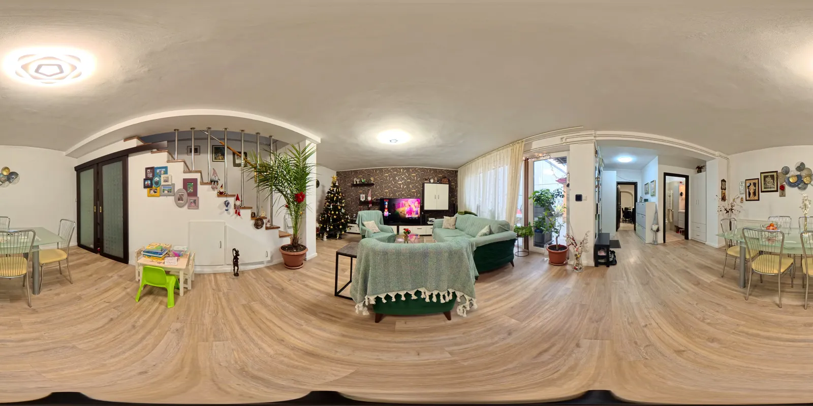 Fotografie HDR cu linii corectate – Optică Ultra-Wide – 360Visuals București