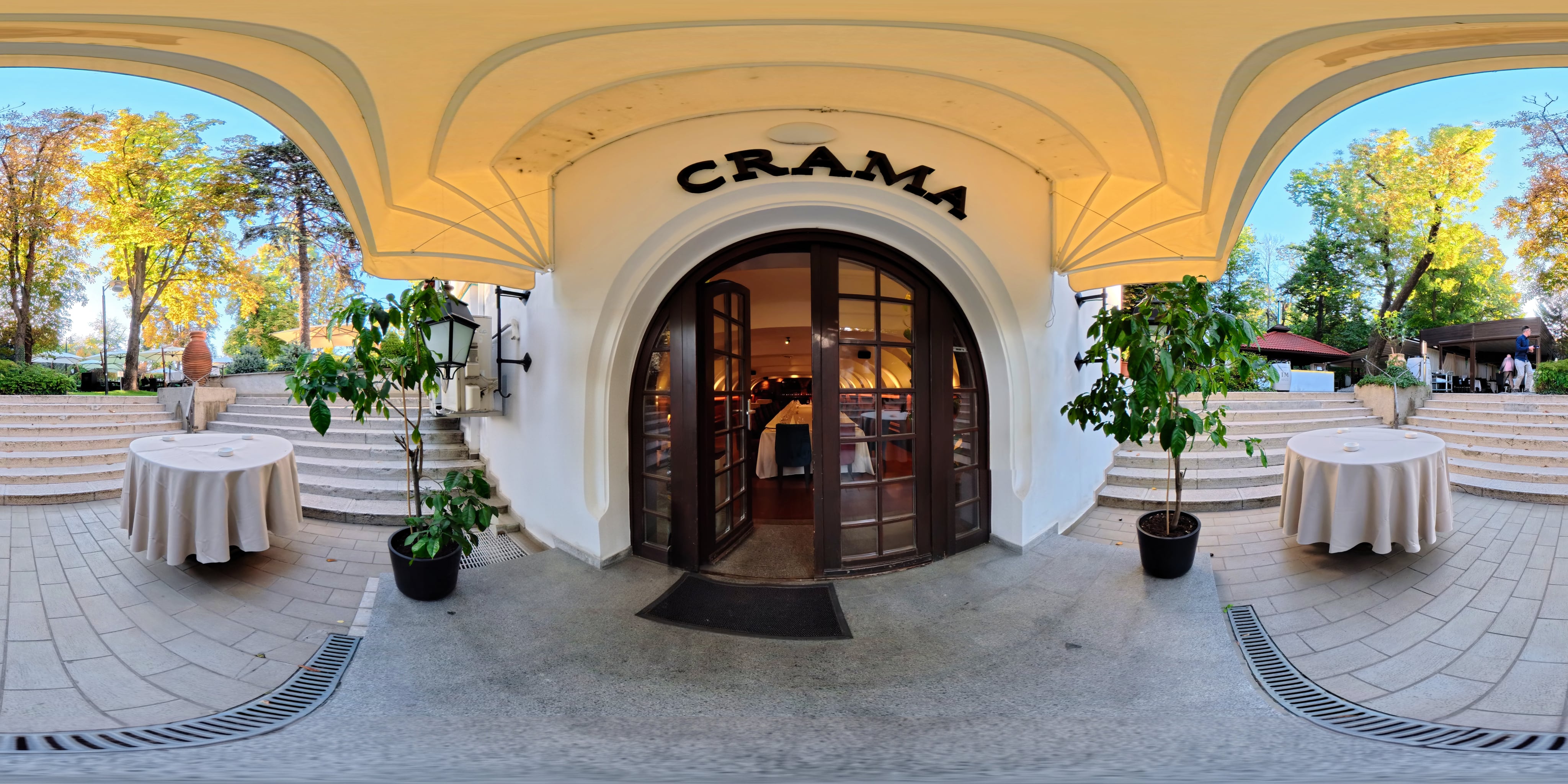 Casa Doina – salonul Crama 360° – Restaurant istoric și HoReCa – 360Visuals București