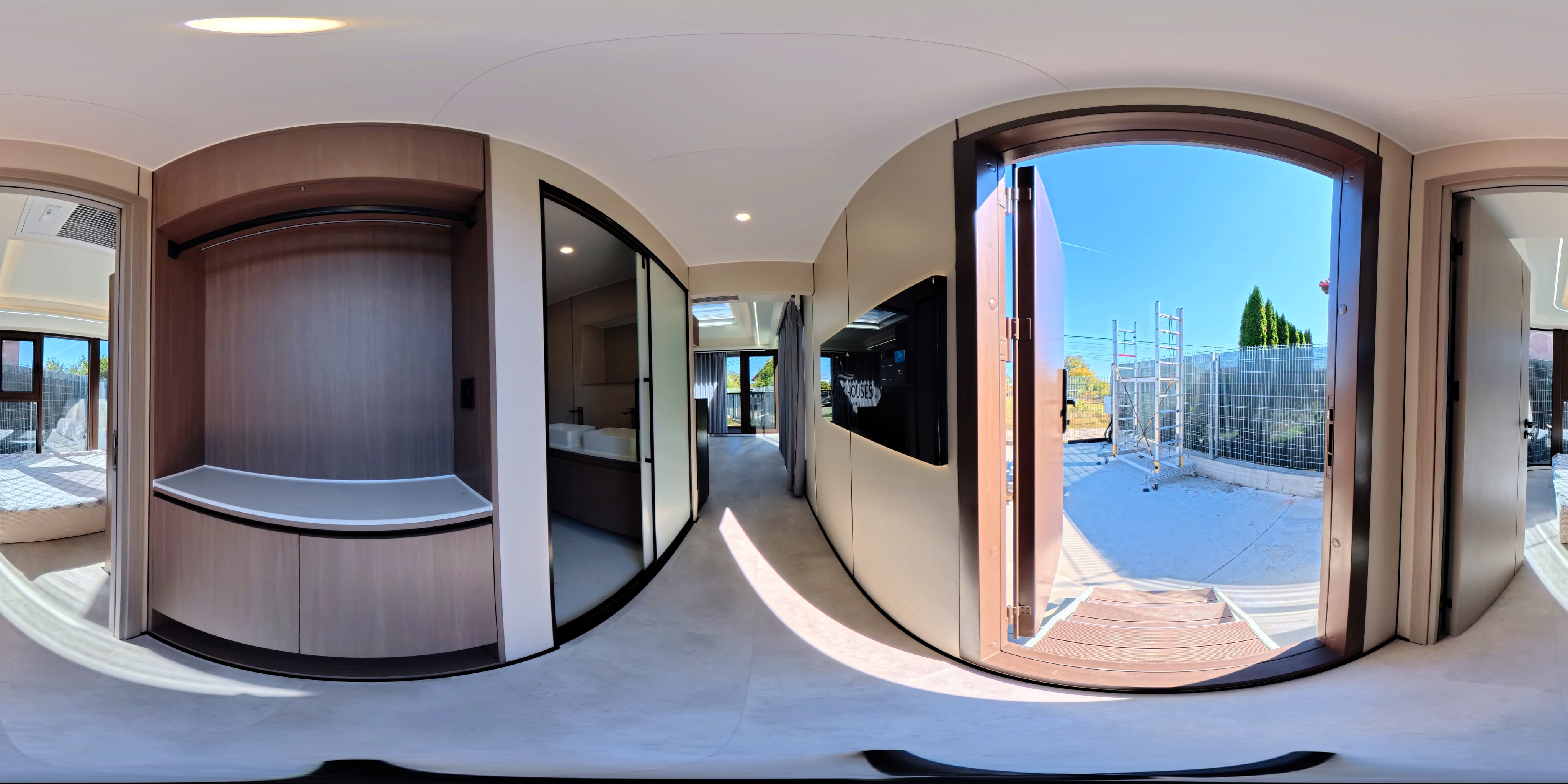 Viewbox Houses – Casă modulară 360° – Casă modulară și Tiny home – 360Visuals București